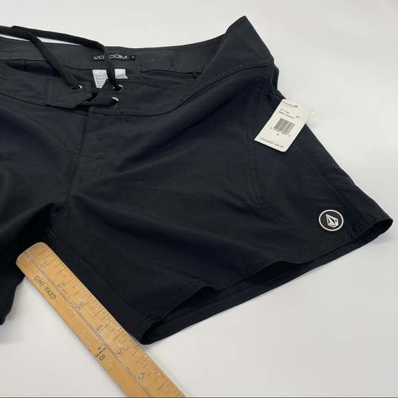 NWT Volcom Women's Size 9 Simply Solid 5-Inch Swim Surf Boardshort - Picture 7 of 8
